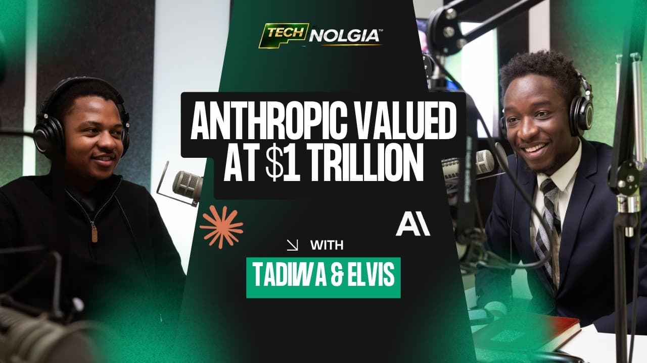 Anthropic Just Hit $1 Trillion Valuation. Is the ARR Real? | Technologia Talks