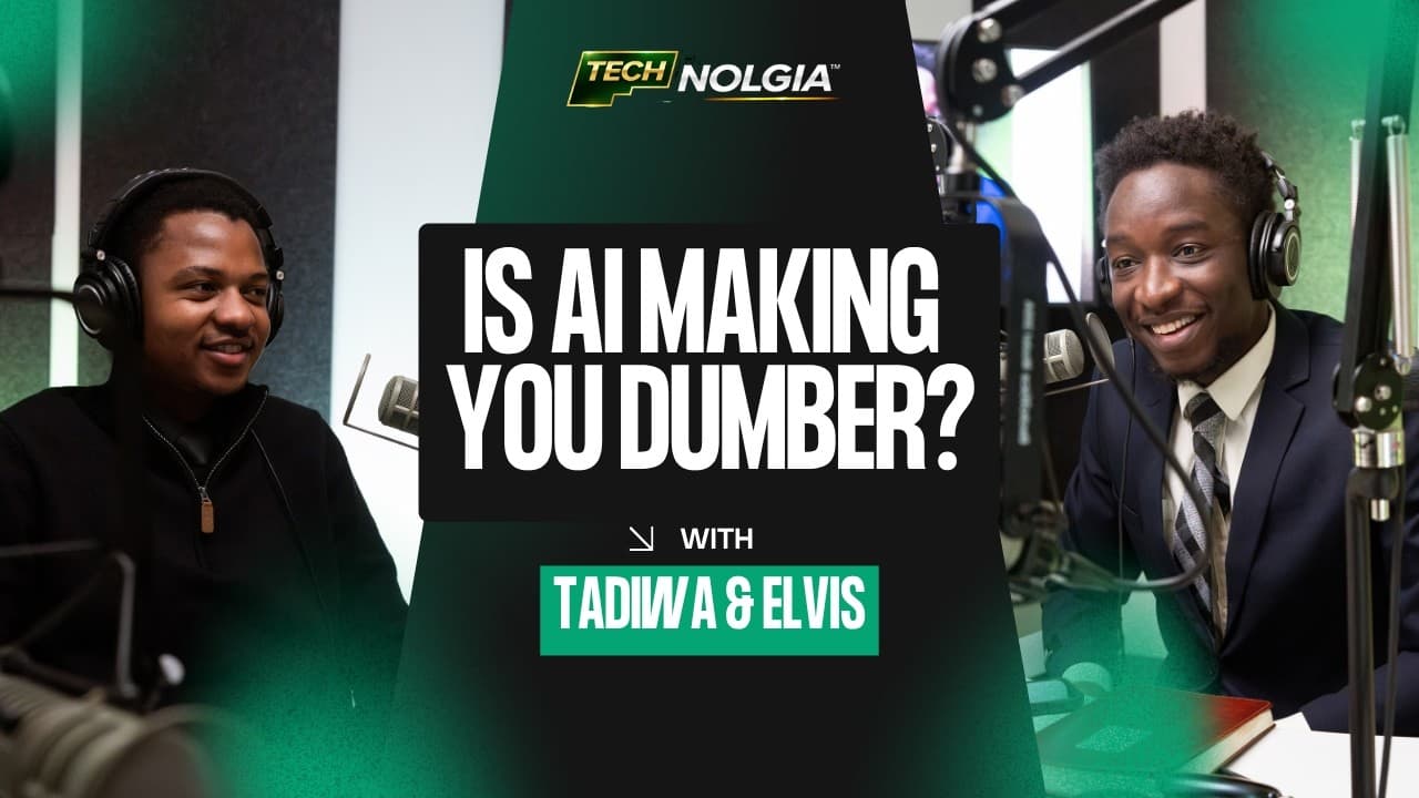 Is AI Making Us Dumber? | TechNologia Talks