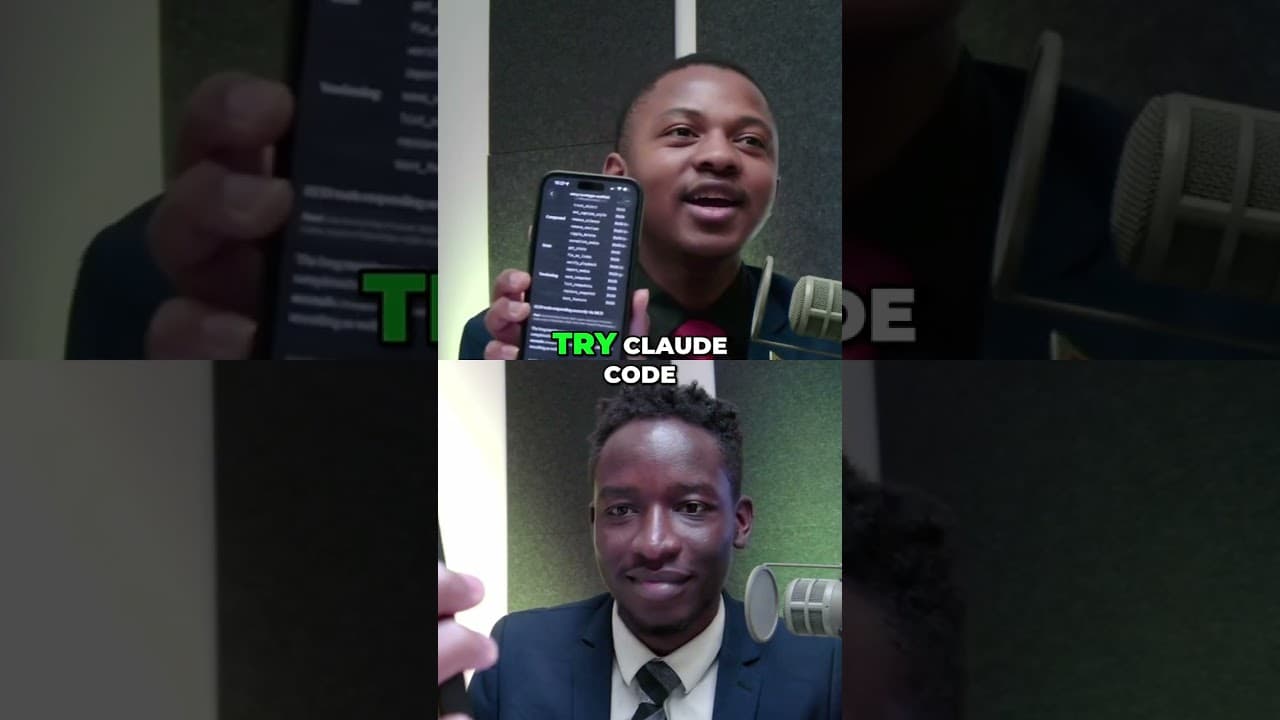 AI Tools: Claude vs. OpenAI - Which is Better? #shorts