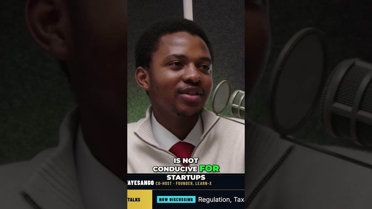 Startup Risks: Regulation & Taxation Hurdles Explained #shorts