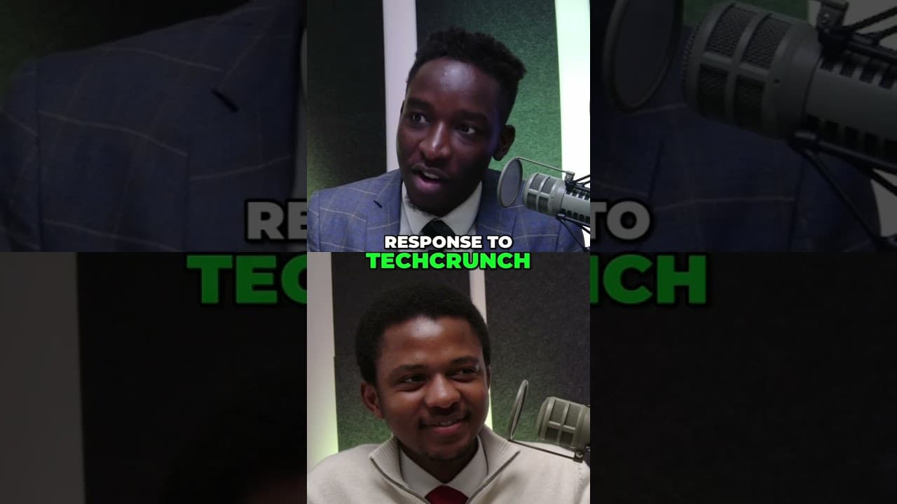 Roy Lee's TechCrunch Response: Calculated Bets Revealed #shorts