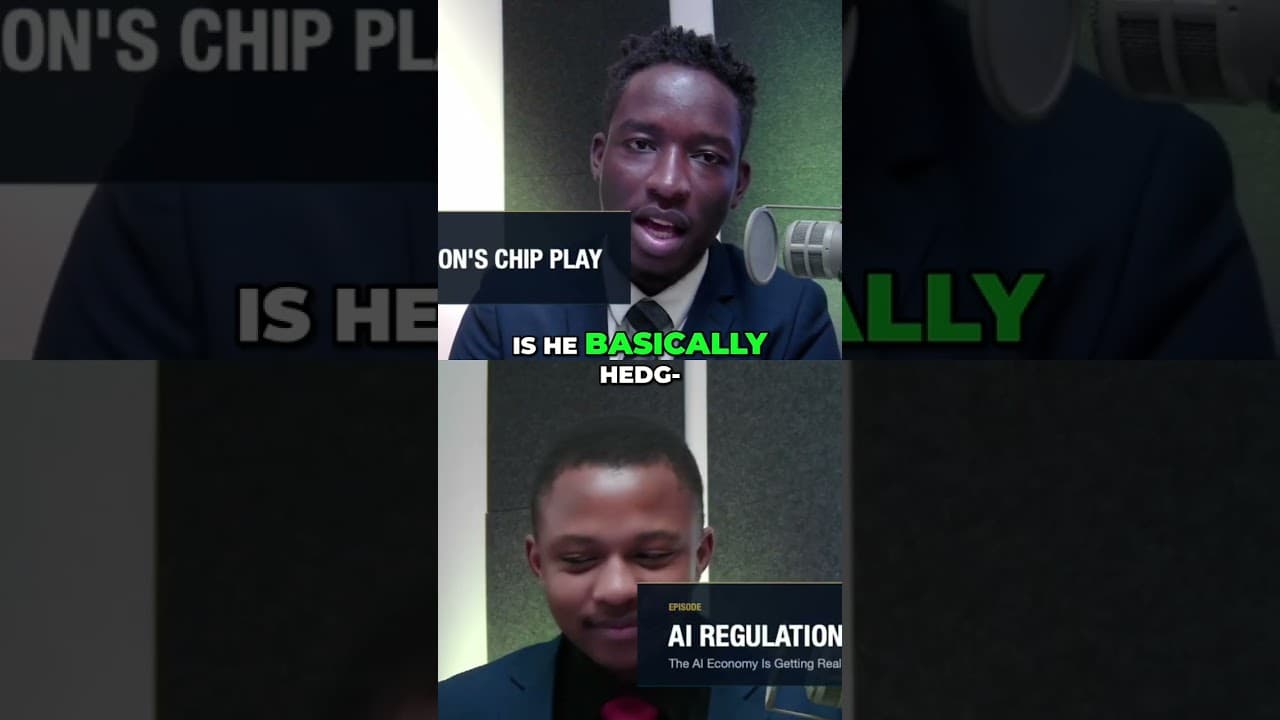 Musk's Chip Plan: Taiwan Invasion Hedge? #shorts