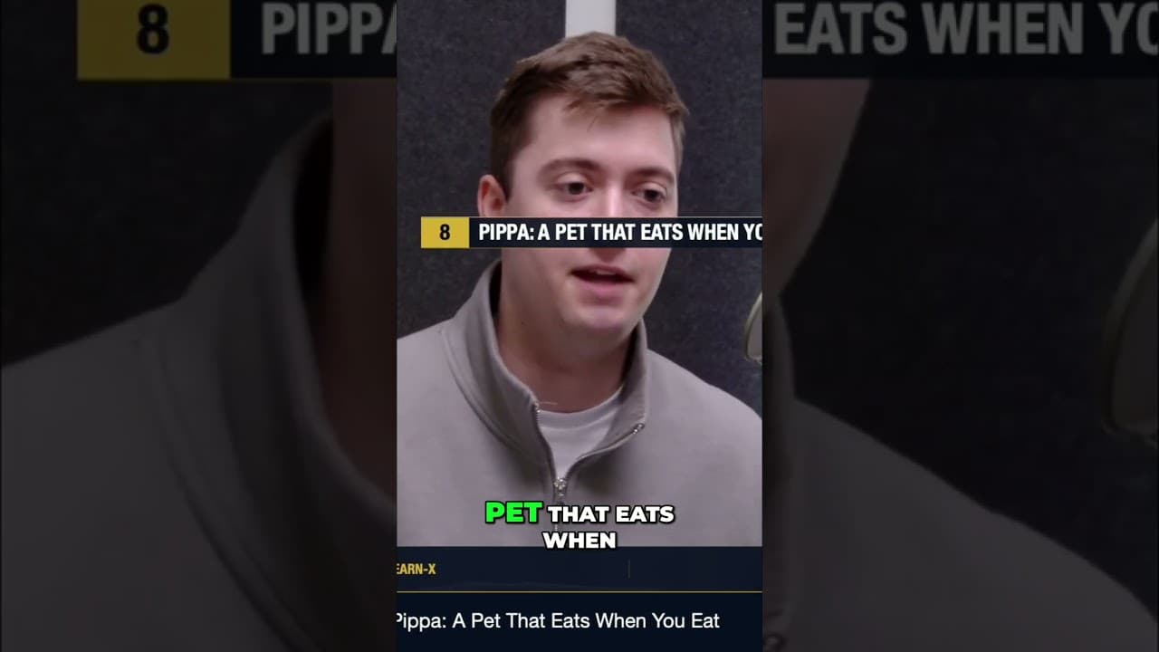 Virtual Pet Helps Fight Eating Disorders: Anorexia Support #shorts