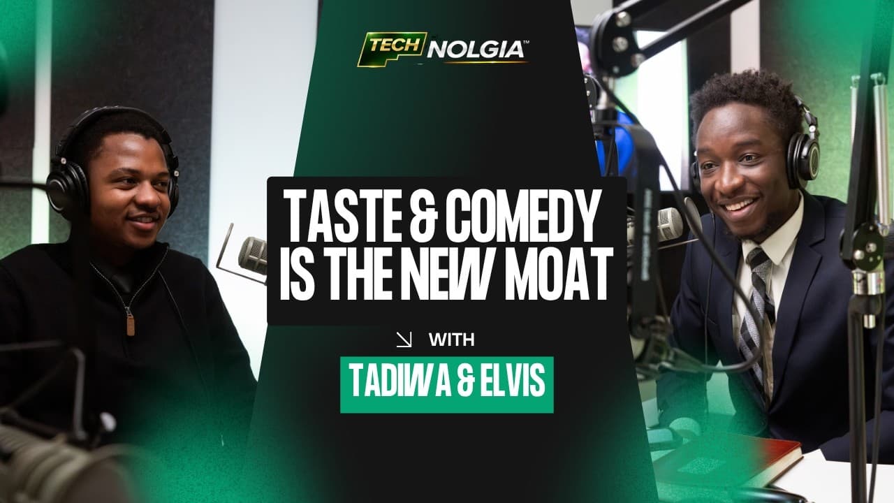 Taste, Comedy, and Founder Storytelling | Technologia Talks