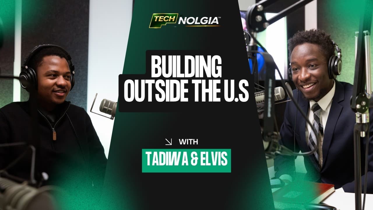 Building Outside the US: Startups in Emerging Markets | TechNologia Talks