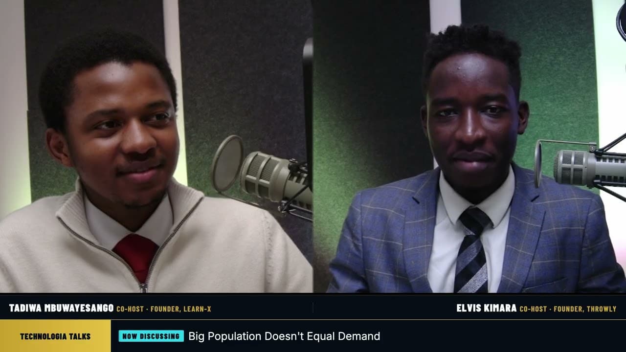 Building Outside the US: Startups in Emerging Markets | TechNologia Talks