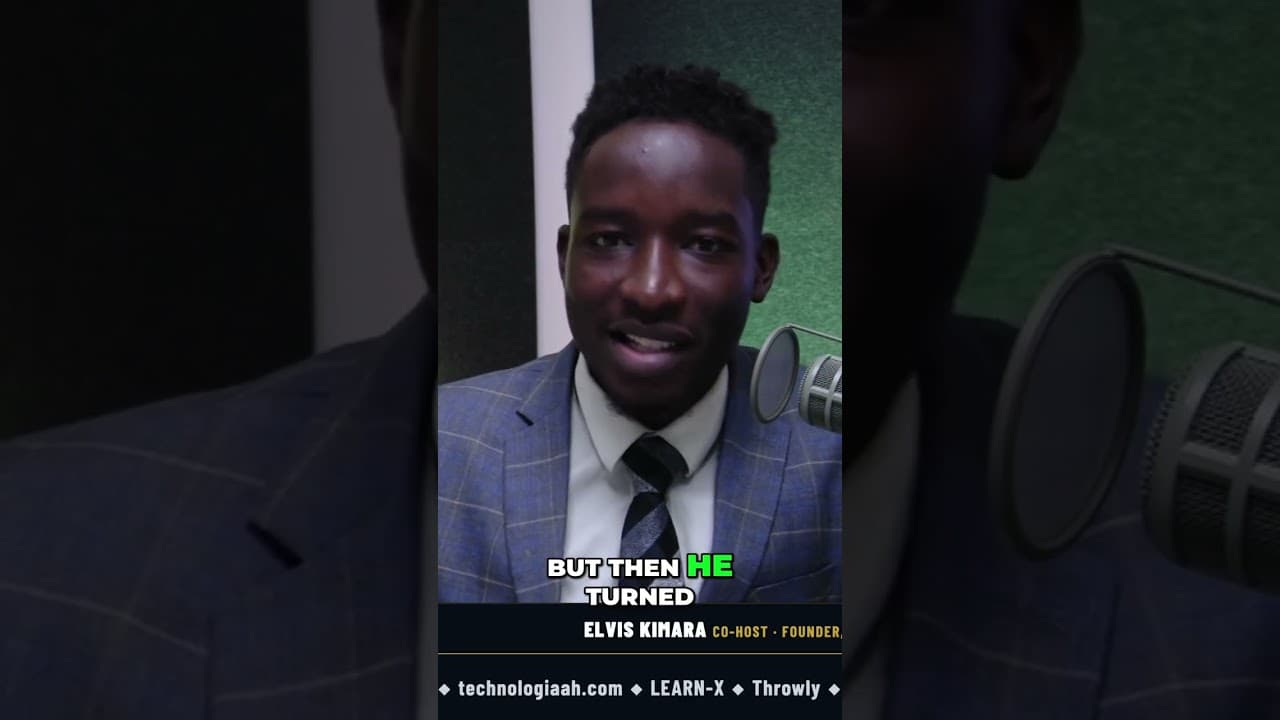 Viral Millionaire Kicked Out Of University, Then Confessed #shorts