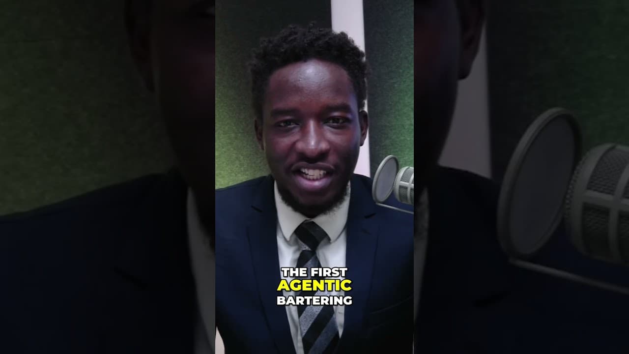 AI Bartering: The Future of Exchange with Elvis Kimara #shorts