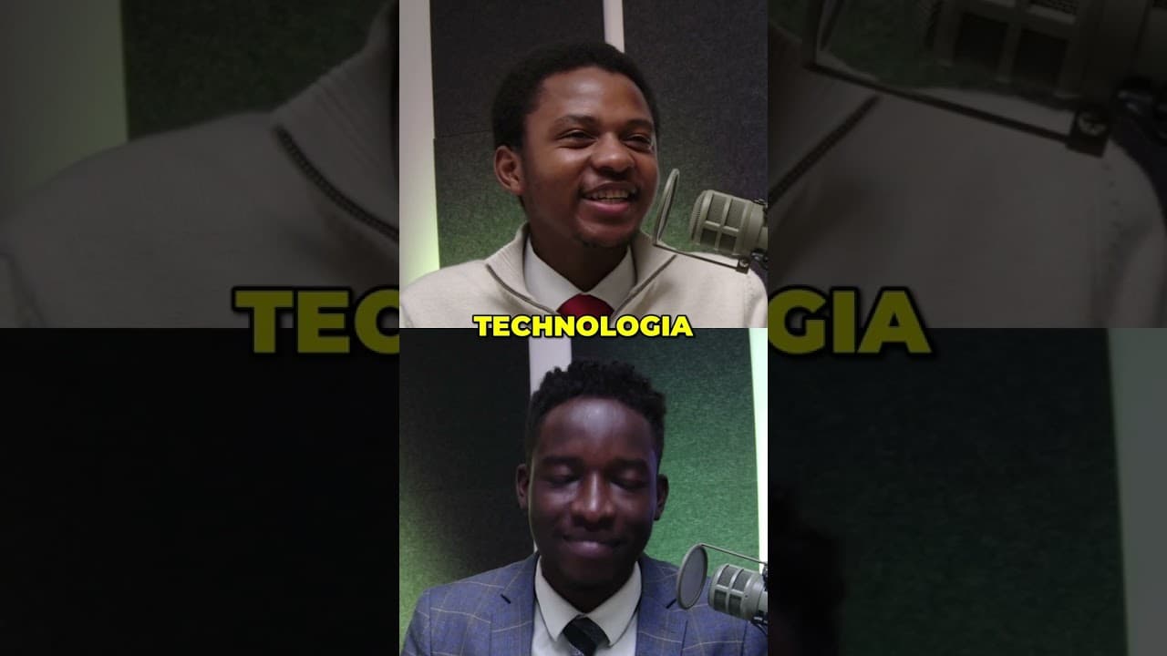 Technologia: AI, Finance, and Building a Better World #shorts