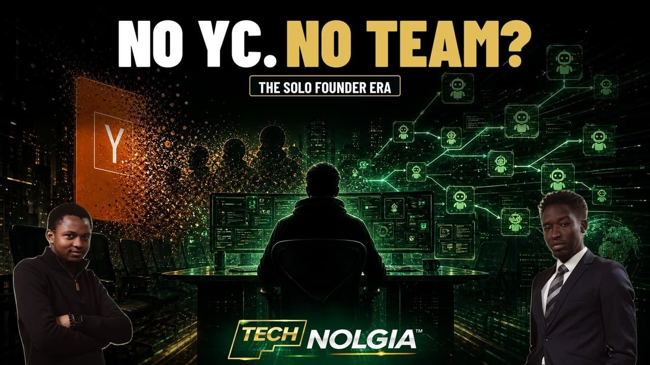 Why Founders Stop Chasing YC | AI, Solo Teams & Staying Ahead