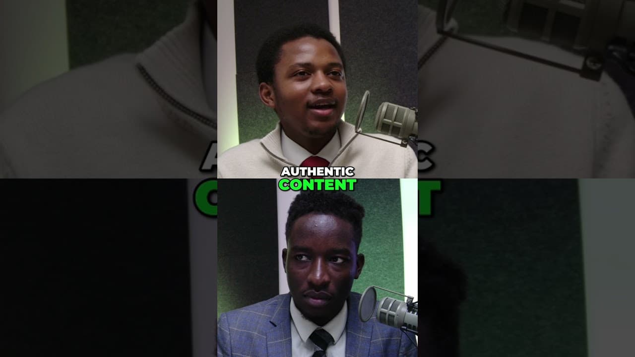 Future of AI: Build Authentic Content, Chase Dreams! #shorts